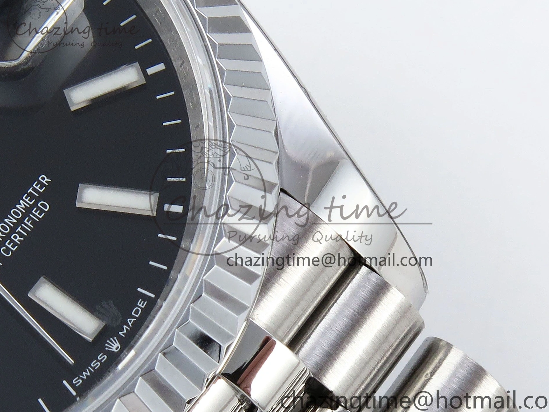 0412 Datejust 36mm 126234 904L Steel HGF 1:1 Best Edition Black Dial on SS Bracelet VR Sophisticated 1483